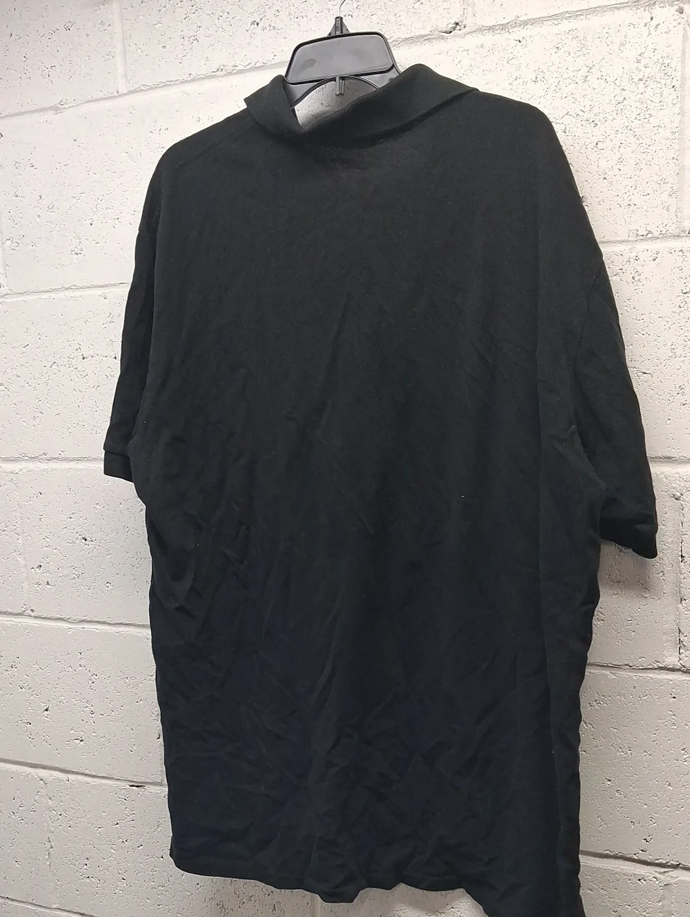 NWOT Mens Polo Ralph Lauren Black Polo Shirt XLT